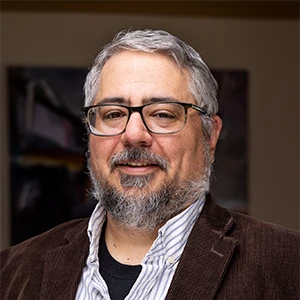 portrait photo of Dave Reynolds